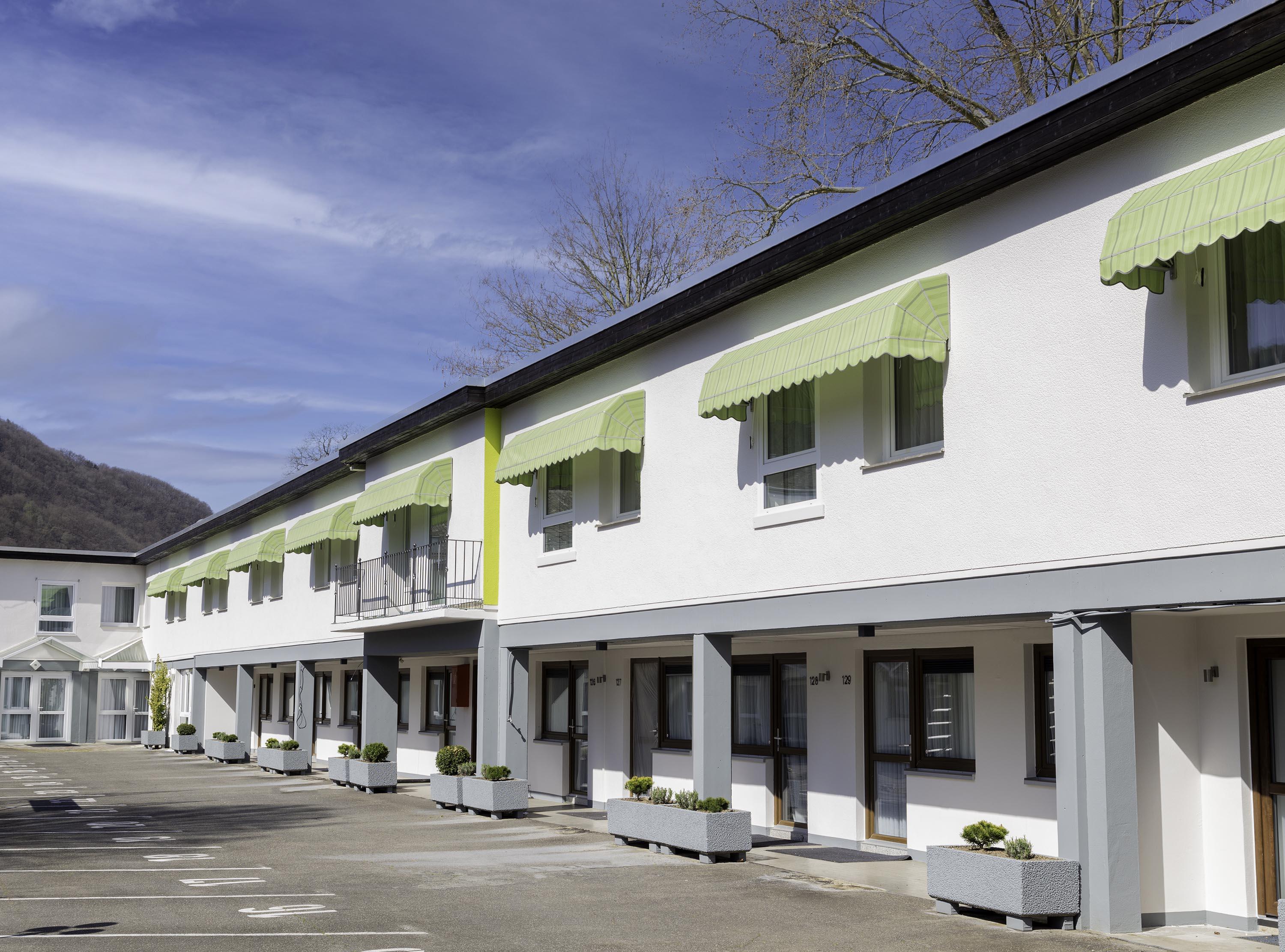 Das Ebertor - Hotel & Hostel Boppard Exterior foto