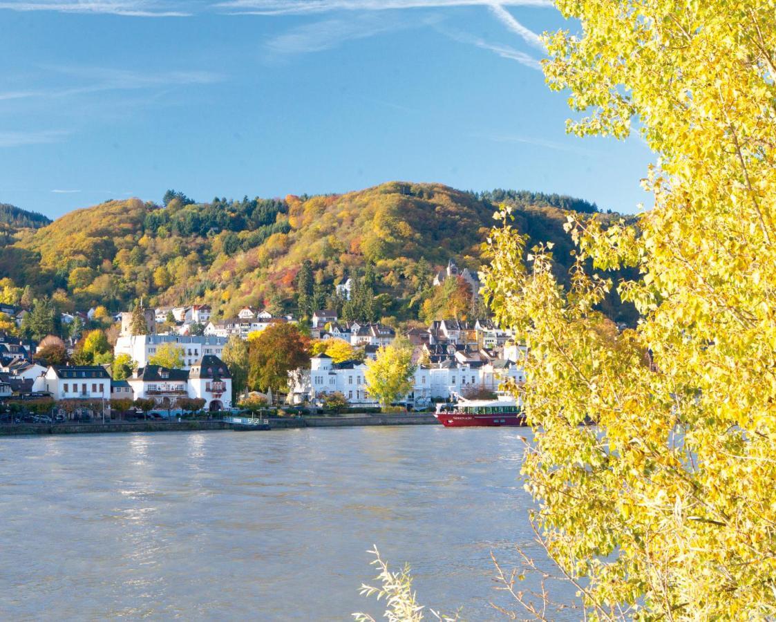 Das Ebertor - Hotel & Hostel Boppard Exterior foto