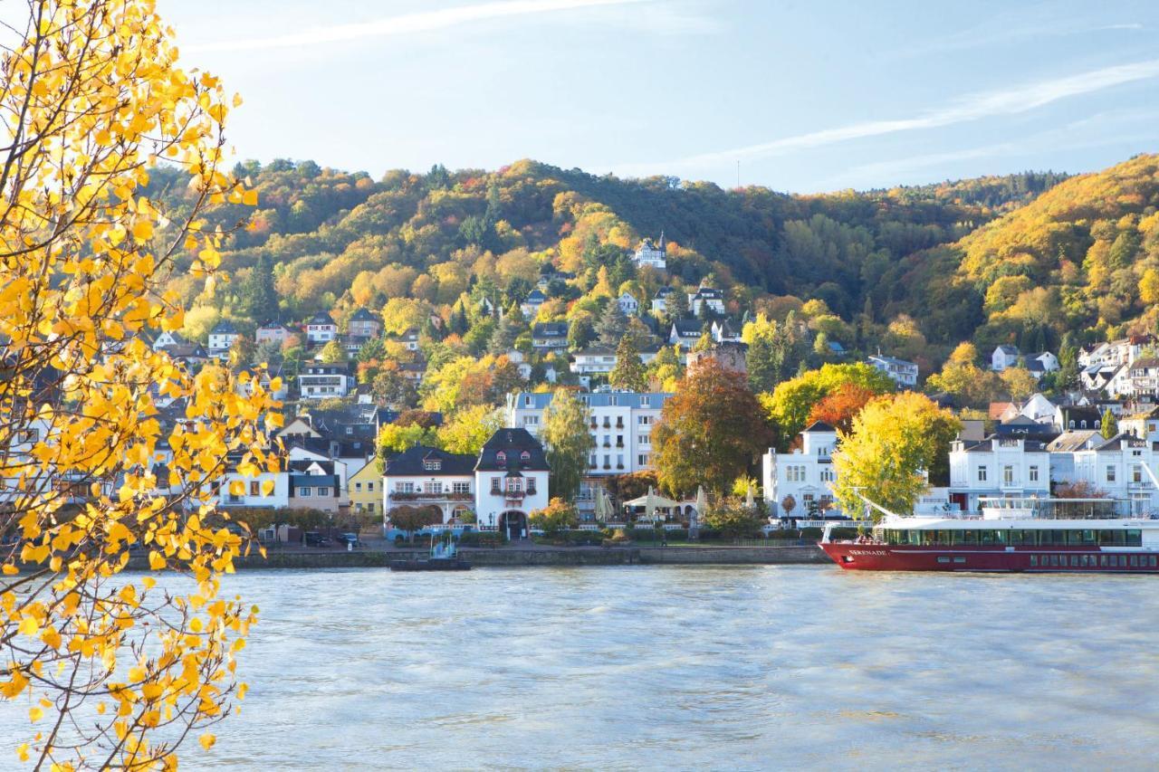 Das Ebertor - Hotel & Hostel Boppard Exterior foto