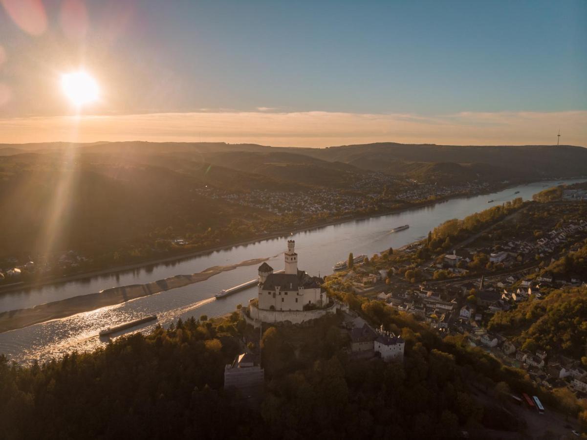 Das Ebertor - Hotel & Hostel Boppard Exterior foto