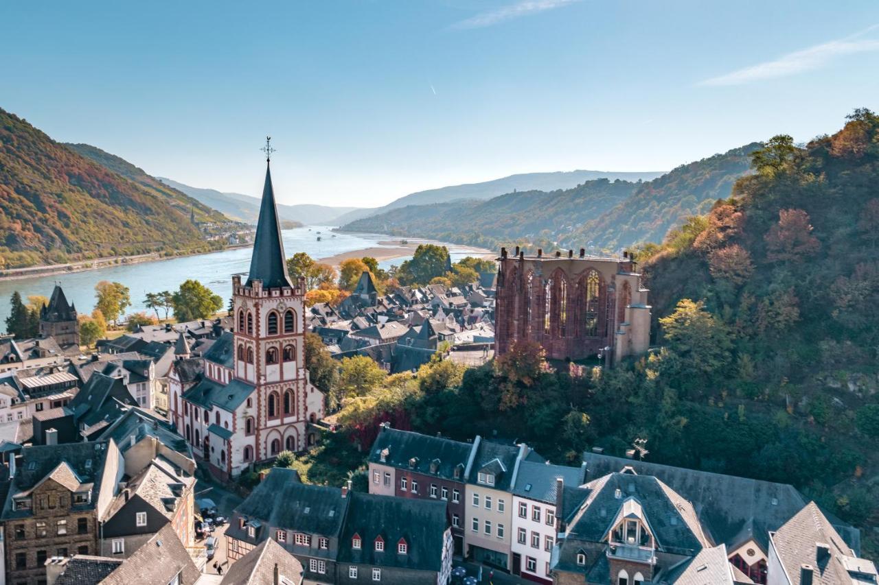 Das Ebertor - Hotel & Hostel Boppard Exterior foto