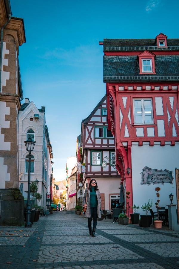 Das Ebertor - Hotel & Hostel Boppard Exterior foto