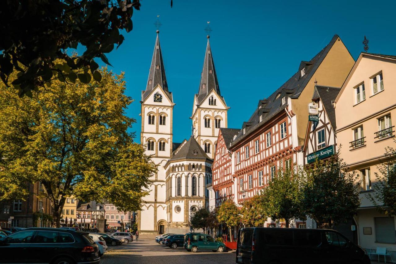 Das Ebertor - Hotel & Hostel Boppard Exterior foto